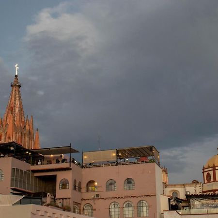 Sanma Hotel San Miguel de Allende Exterior foto