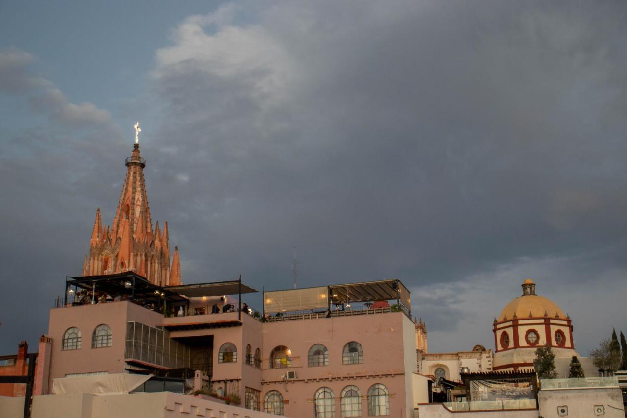 Sanma Hotel San Miguel de Allende Exterior foto
